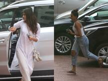 शिबानी दांडेकरसोबत फरहान अख्तरच्या घरी पोहोचली रिया चक्रवर्ती; व्हायरल फोटो