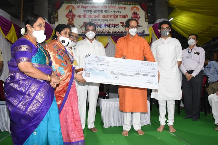 शासनातर्फे पंढरपूर नगरपालिकेला पाच कोटी रुपयांचे यात्रा अनुदान