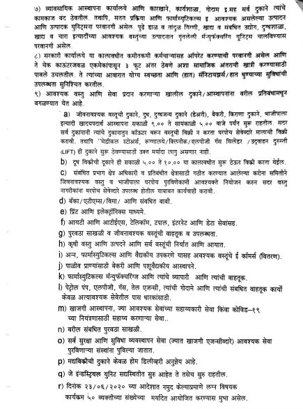 ठाण्यापाठोपाठ कल्याण डोंबिवलीतही 2 जुलै ते 12 जुलैपर्यंत लॉकडाऊन