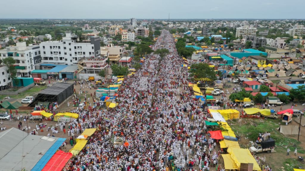 BLOG | वारी जनातली...मनातली