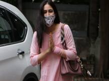 लॉकडाऊनमध्ये सारा अली खानचा सिम्पल लूक व्हायरल; पाहा फोटो