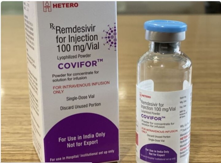 drug which use for corona patients Remdesivir goes out of stock for three-months as US buys कोरोनावरील औषध 'Remdesivir' तीन महिन्यासाठी ऑऊट ऑफ स्टॉक, अमेरिकेकडून मोठ्या प्रमाणात खरेदी