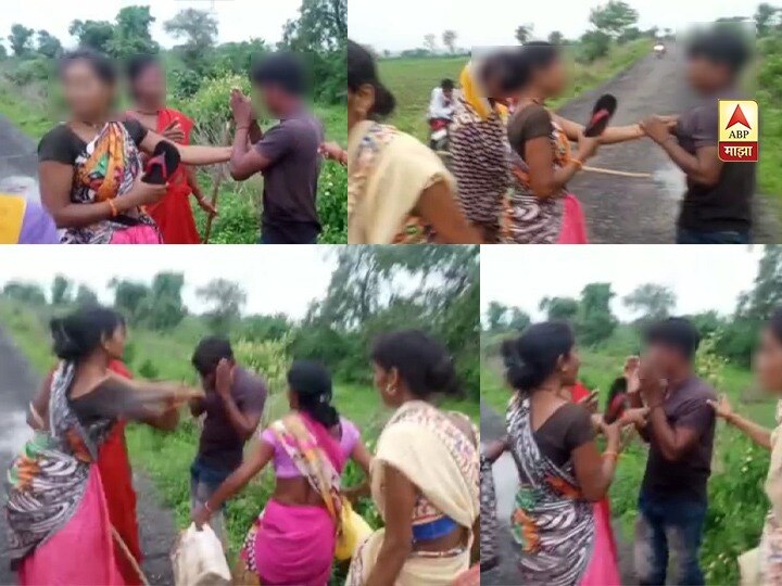 In Nagpur liquor dealer was beaten by women and the police ignored issue नागपुरात दारूविक्रेत्याला महिलांनी धू-धू धुतले, पोलिसांचे अवैध धंद्यांकडे दुर्लक्ष