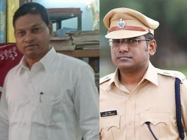 Beed police inspector complaint against SP Harsh Poddar to DG 'बीडच्या एसपींकडून अपमानास्पद वागणूक' पोलीस निरीक्षकाची महासंचालकांकडे तक्रार