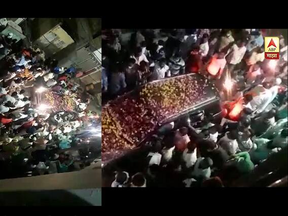 कोरोनामुक्तीनंतर जंगी स्वागत महागात, माजी उपनगराध्यक्षांसह 100 जणांवर गुन्हे