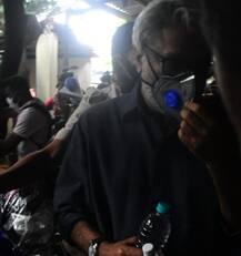 PHOTO | सुशांत सिंह राजपूत आत्महत्या प्रकरण : दिग्दर्शक संजय लीला भन्साळी पोलीस स्थानकात दाखल