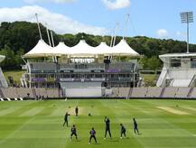 England vs West Indies | चार महिन्यांनी क्रिकेटपटू मैदानात मात्र चिअर करण्यासाठी प्रेक्षक नाहीत!