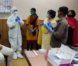औरंगाबादमध्ये लॉकडाऊन काळात 'अँटिजन टेस्ट', 30 मिनिटांत रिपोर्ट, कशी होते ही टेस्ट?