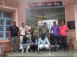 नागपूरातील पोलीस शिपायाला लुटमारीच्या प्रकरणात मध्यप्रदेशात अटक