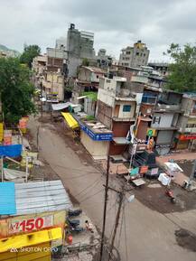 PHOTO | औरंगाबाद शहरात कडक संचारबंदी, चौकाचौकात पोलिसांचा पहारा