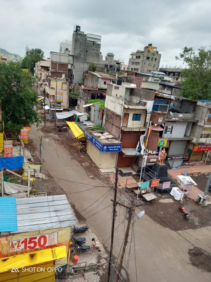  औरंगाबादमध्ये कोरोनाबाधितांची संख्या कमी होताना दिसत नाही. 