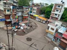 PHOTO | औरंगाबाद शहरात कडक संचारबंदी, चौकाचौकात पोलिसांचा पहारा