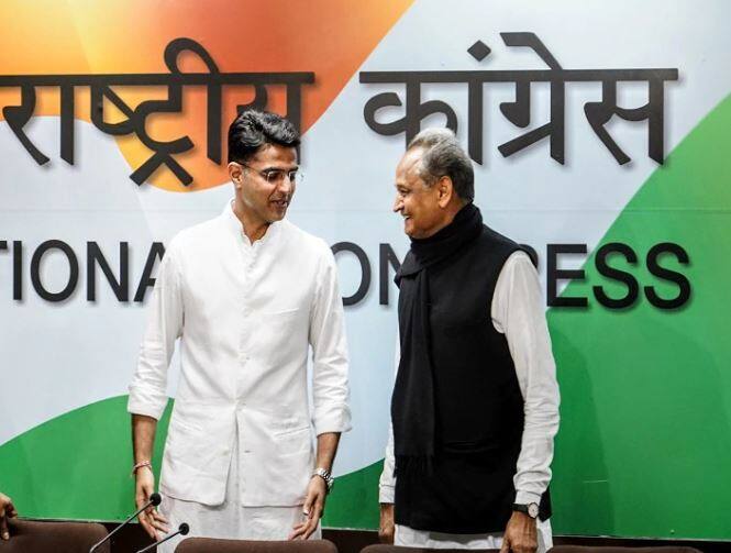 sachin-pilot-congress-leader-likely-join-bjp-rajasthan-government-sources Sachin Pilot | राजस्थानात सचिन पायलट यांच्या नाराजीनंतर आज विधीमंडळ पक्षाची बैठक