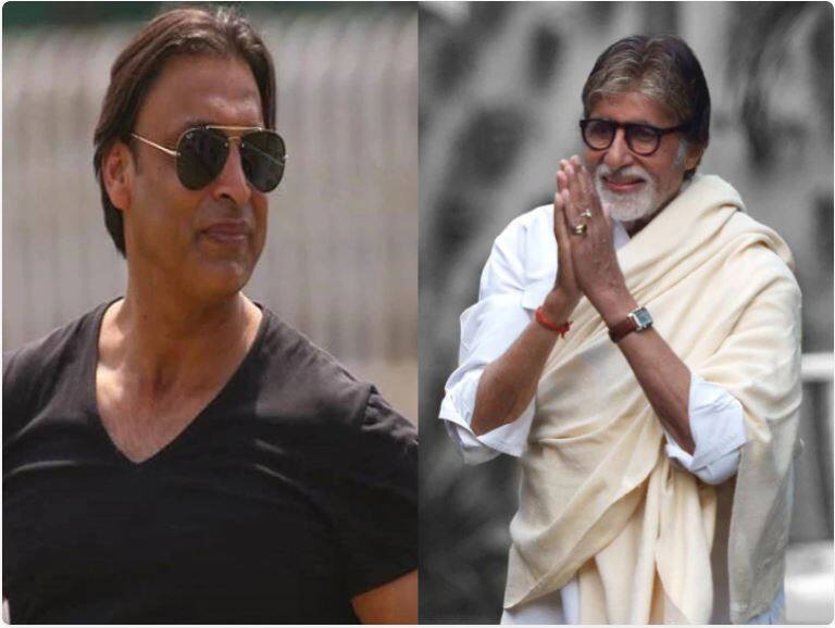 former pakistani cricketer shoaib akhtar wishes speedy recovery to amitabh bachchan बिग बी यांच्या उत्तम प्रकृतीसाठी पाकिस्तानमध्ये प्रार्थना, शोएब अख्तरचं ट्वीट