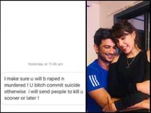 रिया चक्रवर्तीला बलात्कार आणि जीवे मारण्याची धमकी; इन्स्टाग्रामवर सांगितली आपबीती