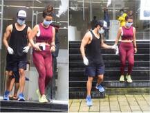 Spotted | गर्लफ्रेंड पत्रलेखासोबत मुंबईत फिरताना दिसून आला अभिनेता राजकुमार राव