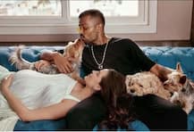 PHOTO | हार्दिक पांड्यासोबत सोबत बेबी बंप फ्लॉन्ट करताना दिसली नताशा