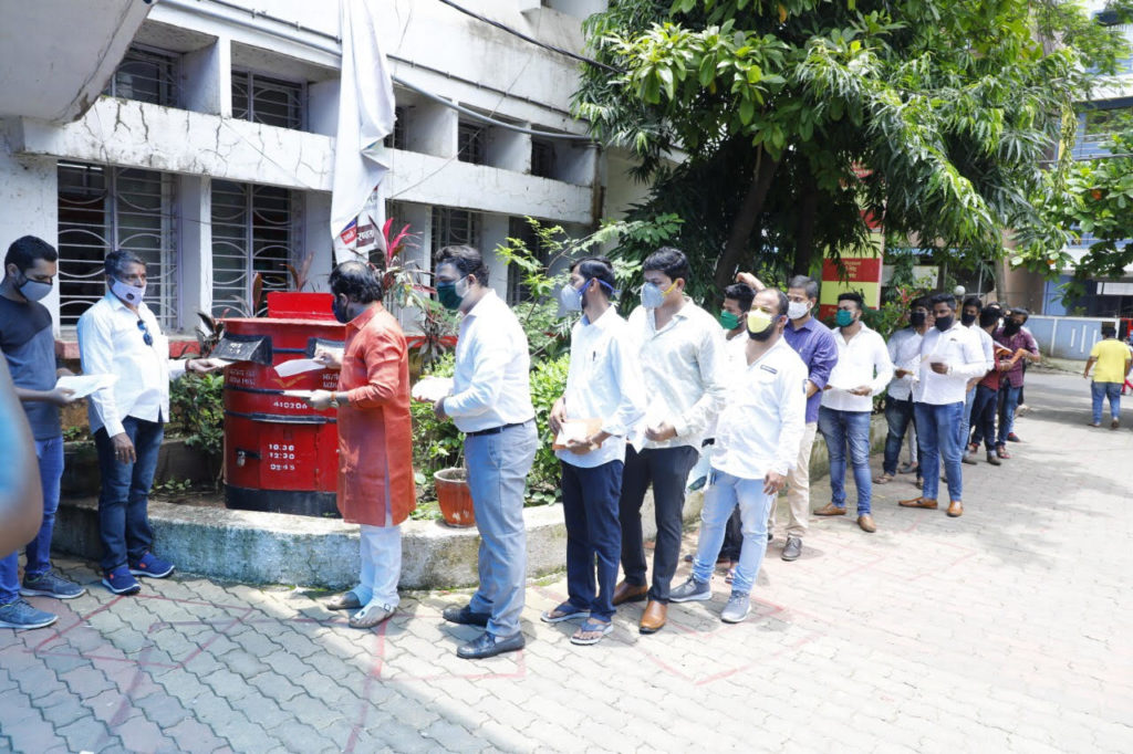 जय श्रीराम' लिहिलेली 10 लाख पत्र शरद पवारांना पाठवणार, भाजपा युवा मोर्चाकडून राज्यभर अभियान