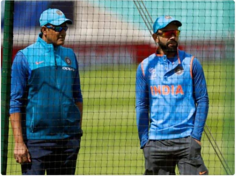 anil kumble opens up about coaching job said end could have been better, virat kohli प्रशिक्षकपदाच्या कार्यकाळाचा शेवट चांगला होऊ शकला असता, विराट कोहलीसोबतच्या वादावर अनिल कुंबळेचं वक्तव्य