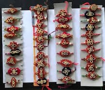 PHOTO | पालघरमध्ये लॉकडाऊन काळातही महिलाना बांबूपासून राख्या बनवण्याचा उद्योग