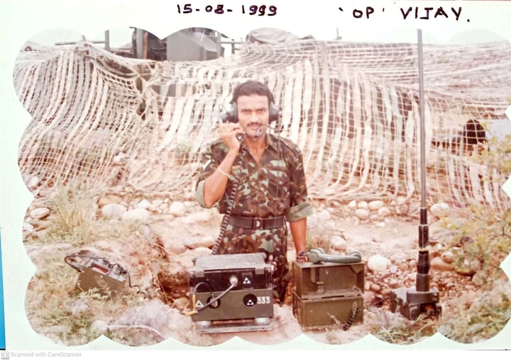 Blog by appaso namdev patil story of kargil war BLOG | कारगिल माझी कहाणी... श्री आप्पासो नामदेव पाटील