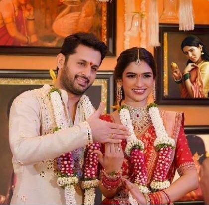 काही दिवसांपूर्वी नितिनने आपल्या साखरपुड्याचे फोटोही चाहत्यांसोबत शेअर केले होते. (सर्व फोटो : सोशल मीडिया)