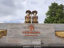 श्रावणातील पहिल्या सोमवारनिमित्त सोलापूरचे ग्रामदैवत श्री सिद्धरामेश्वर यांची महाआरती