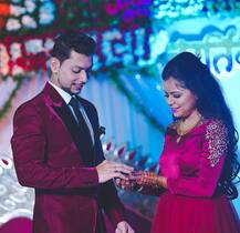 'लिटल चॅम्प' फेम कार्तिकी गायकवाडचा साखरपुडा सोहळा संपन्न; खास क्षणांचे फोटो