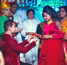 'लिटल चॅम्प' फेम कार्तिकी गायकवाडचा साखरपुडा सोहळा संपन्न; खास क्षणांचे फोटो