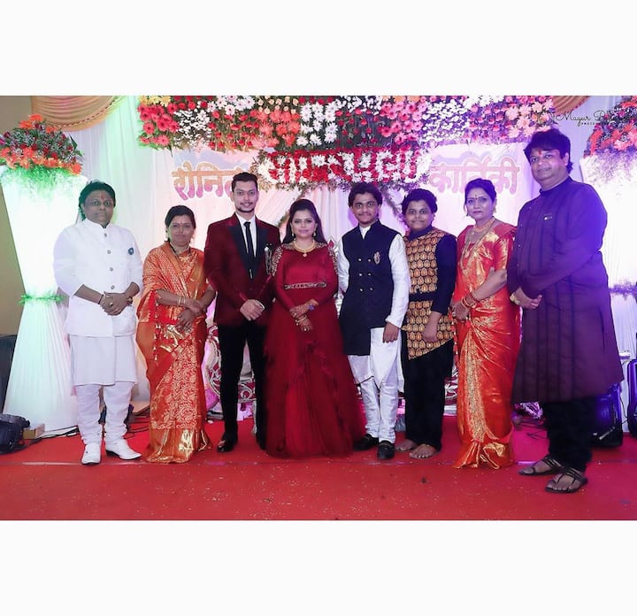 ( फोटो : कार्तिकी गायकवाड इंस्टाग्राम अकाउंट)