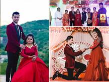 'लिटल चॅम्प' फेम कार्तिकी गायकवाडचा साखरपुडा सोहळा संपन्न; खास क्षणांचे फोटो