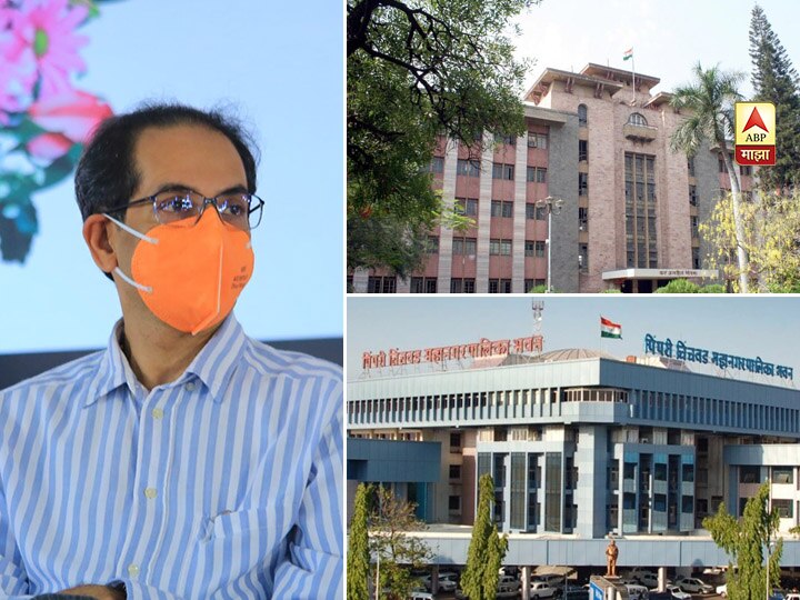 Who will will bear the cost of three jumbo hospitals in Pune पुण्यातल्या तीन जम्बो हॉस्पिटल्सचा भार कोण उचलणार?, मुख्यमंत्र्यांच्या दौऱ्याआधी राजकारण