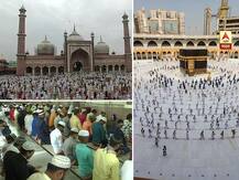 Bakrid 2020 | सर्वत्र ईदचा उत्साह, नियमांचे पालन करत ईद साजरी