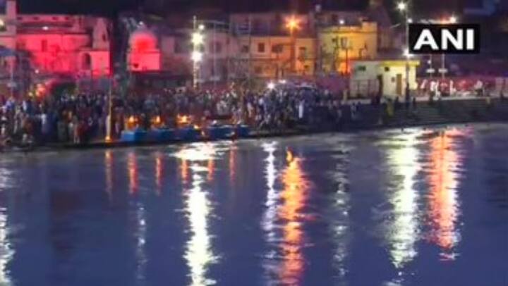 देशाच्या राजकारणात गेली तीन दशके वादळ निर्माण करणाऱ्या राम मंदिर निर्मितीचे काम पुढील आठवड्यात सुरू होणार आहे. ऐतिहासिक राम मंदिराचे भूमिपूजन पंतप्रधान नरेंद्र मोदी यांच्या हस्ते 5 ऑगस्टला होणार आहे. संपूर्ण भारताचे या दिवसाकडे लक्ष लागले आहे.  (फोटो : एएनआय)