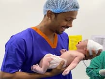 PHOTO | हार्दिक पंड्यानं शेअर केला बाळाचा फोटो, नाव काय ठेवणार याची उत्सुकता