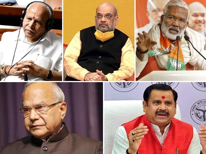 Five BJP leaders tested positive for coronavirus on Sunday August 2 latest update अमित शाह ते येडियुरप्पा, भाजपचे पाच बडे नेते एकाच दिवशी कोरोना पॉझिटिव्ह