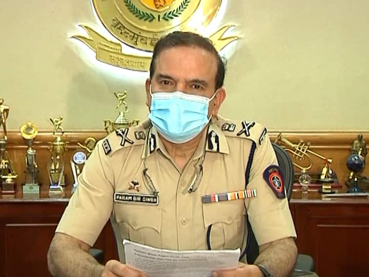 Bihar police should have transfer this case to Mumbai Police, says CP Parambir Singh आमचा तपास योग्य दिशेने, बिहार पोलिसांनी ही केस आमच्याकडे ट्रान्सफर करायला हवी होती : मुंबई पोलीस आयुक्त