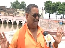 कारसेवकांची जी इच्छा, त्याप्रमाणे भव्य मंदीर साकारलं जात नाहीये : शिवसैनिक संतोष दुबे