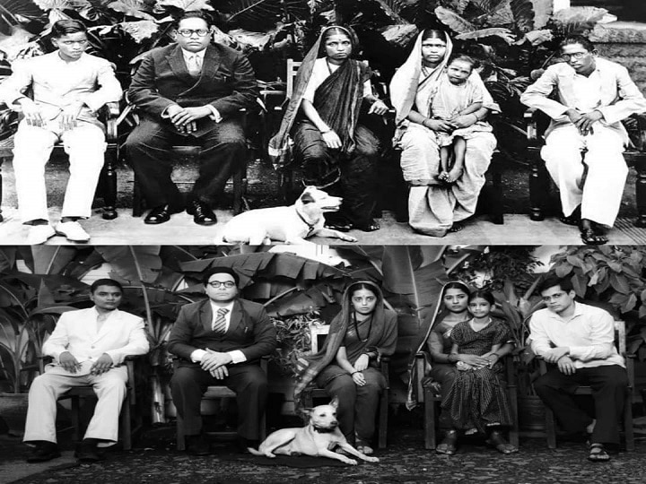 dr babasaheb ambedkar rare family photo shows on star pravah serial बाबासाहेबांचे 'ते' क्षण पुन्हा जिवंत झाले..!