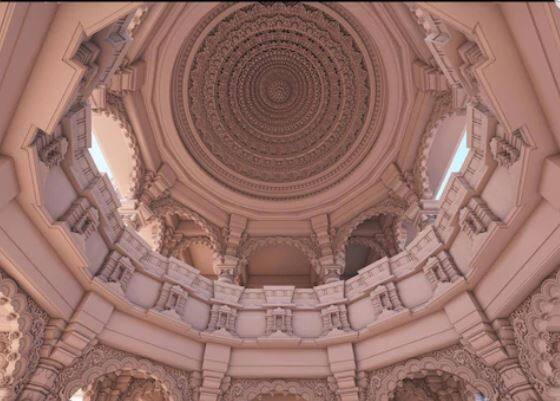 सुधारित डिझाइननुसार, मंदिराची उंची 141 फुटांवरून वाढून 161 फुट एवढी करण्यात आली आहे. सोमपुरा यांनी पुढे बोलताना सांगितले की, मंदिराच्या डिझाइनमध्ये आणखी दोन मंडप जोडण्यात आले आहेत. तसेच नव्या डिझाइनमध्ये फक्त नवे मंडप जोडण्यात आले आहेत. 