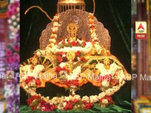 ABP Exclusive | राम मंदिराच्या भूमिपूजनाच्या सोहळ्यानिमित्त प्रभू रामललासाठी रत्नजडीत पोशाख