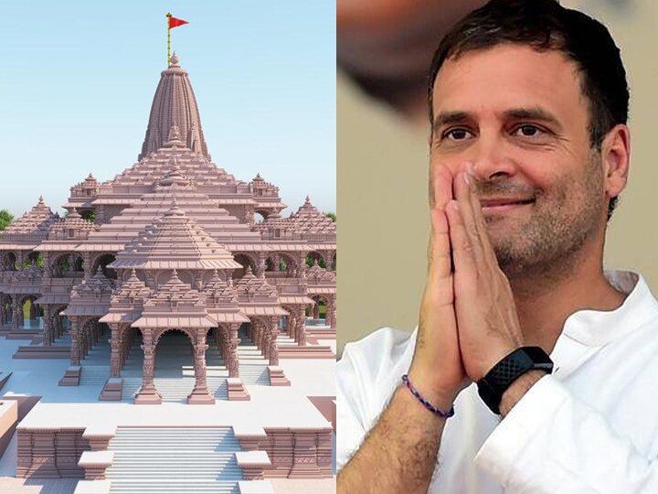 Rahul Gandhi Tweets on Ayodhya Ram Mandir Bhumi Pujan राममंदिराच्या भूमीपूजनानंतर राहुल गांधी यांची पहिली प्रतिक्रिया, म्हणाले...