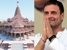 राममंदिराच्या भूमीपूजनानंतर राहुल गांधी यांची पहिली प्रतिक्रिया, म्हणाले...