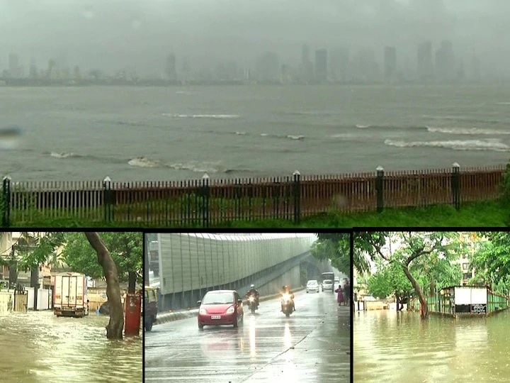 Heavy rains in many districts of maharashtra including Mumbai, Konkan Maharashtra Rain | मुंबई, कोकणासह राज्यातील अनेक जिल्ह्यात पावसामुळे दाणादाण