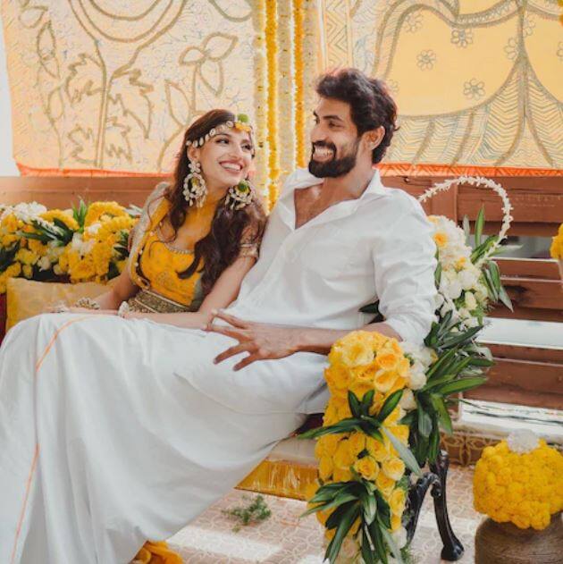 बाहुबली फेम राणा डग्गुबाती आणि मिहिका बजाज यांचा हळदी समारंभ!

फोटो : इन्स्टाग्राम