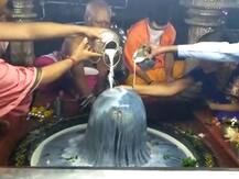 PHOTO | आज तिसरा श्रावणी सोमवार, ज्योतिर्लिंग औंढा नागनाथ येथे प्रभू महादेवाला पुष्प शृंगार