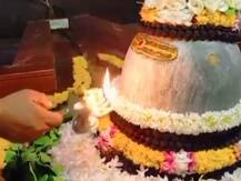 PHOTO | आज तिसरा श्रावणी सोमवार, ज्योतिर्लिंग औंढा नागनाथ येथे प्रभू महादेवाला पुष्प शृंगार