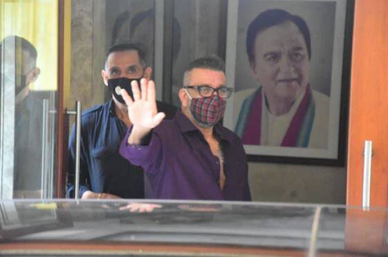 महेश भट्ट यांचं दिग्दर्शन असलेला हा चित्रपट 28 ऑगस्ट रोजी डिज्ने हॉटस्टारवर रिलीज करण्यात येणार आहे. (सर्व फोटो : मानव मंगलानी)