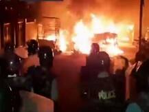 सोशल मीडियातील आक्षेपार्ह पोस्टमुळे बंगळुरुत हिंसाचार; 60 जखमी तर दोघांचा मृत्यू