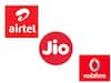 Jio-Airtel-Vodafone चे 'हे' स्वस्तात मस्त प्लान; युजर्ससाठी अनेक सुविधा